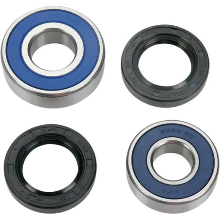 Kit de Roulements de Roue MOOSE pour HONDA XR 250, XR 350, XR 600 de 1985 à 2000