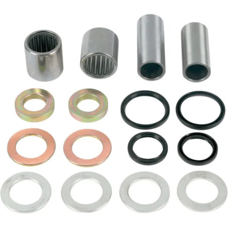 Kit roulements de bras oscillant MOOSE pour HONDA CRF 250, CRF 450 de 2005 à 2018