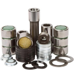 Kit de réfection de biellettes PIVOT WORKS pour HONDA CR 125, CR 250, CRF 250, CRF 450 de 2002 à 2004- Réf. PWLK-H59-000