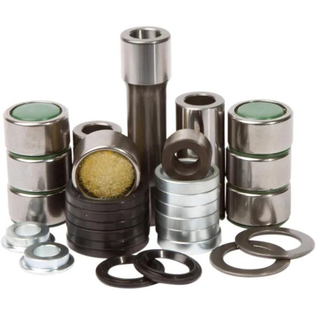 Kit de réfection de biellettes PIVOT WORKS pour HONDA CR 125, CR 250, CRF 250, CRF 450 de 2002 à 2004- Réf. PWLK-H59-000