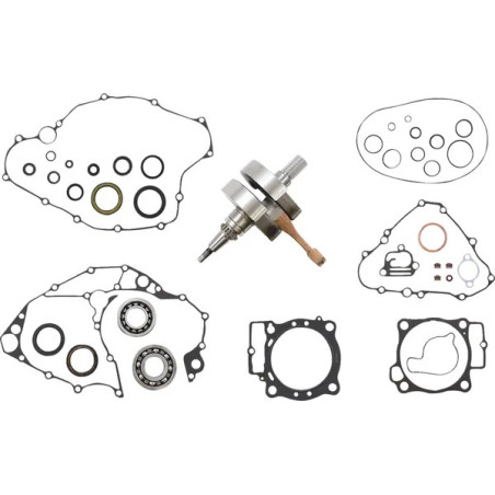 Kit bas moteur avec vilebrequin OE HOT RODS pour HONDA CRF 450 de 2017 à 2018- Réf. HR00105
