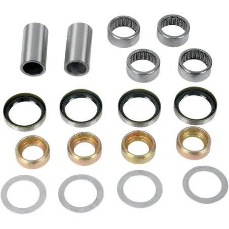 Kit roulements de bras oscillant MOOSE pour GAS GAS, HUSQVARNA, KTM MC 85 de 1993 à 2025