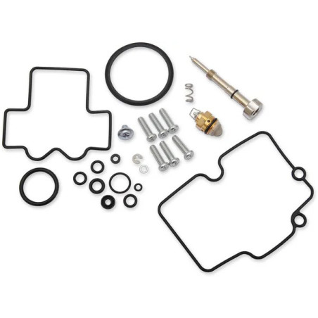 Kit de réparation de carburateur MOOSE pour BETA, HUSABERG, HUSQVARNA, KTM RR 250 de 2003 à 2010