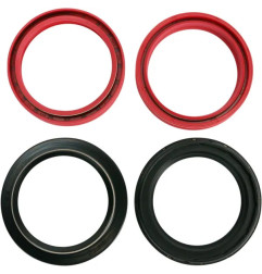 Kit joints spi, joints poussière de fourche MOOSE pour APRILIA, BETA, HUSQVARNA, KTM RR 350 de 1996 à 2016