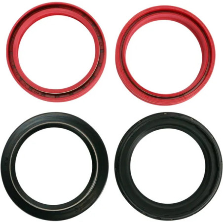 Kit joints spi, joints poussière de fourche MOOSE pour APRILIA, BETA, HUSQVARNA, KTM RR 350 de 1996 à 2016