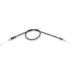 Câble d'accélérateur en vinyle noir MOOSE pour BETA, HUSABERG, HUSQVARNA, KTM RR 125 de 1997 à 2025