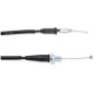 Cable de acelerador de vinilo negro MOOSE para BETA, HUSABERG, HUSQVARNA y KTM RR 125, de 1997 a 2025