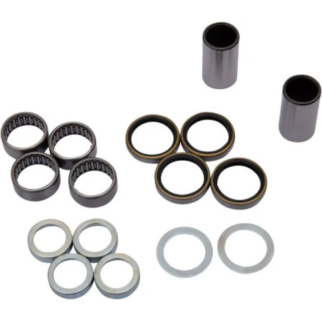 Kit roulements de bras oscillant MOOSE pour GAS GAS, HUSQVARNA, KTM ES 700 de 2008 à 2024