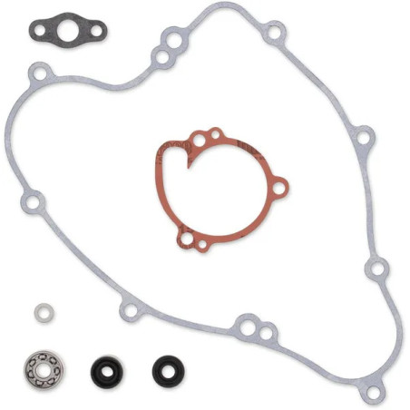 Kit de réfection de pompe à eau MOOSE pour KAWASAKI, SUZUKI KX 65, RM 65 de 2000 à 2005