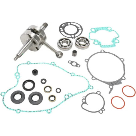 Kit vilebrequin HOT RODS pour KAWASAKI, SUZUKI KX 65, RM 65 de 2000 à 2005