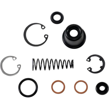 Kit de réparation maître-cylindre de frein MOOSE pour GAS GAS, HONDA, KAWASAKI EC 125 de 1987 à 2025- Réf. 18-1007