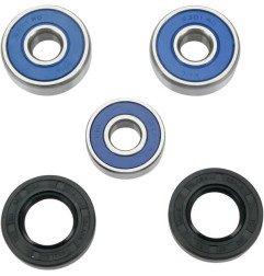Kit de Roulements de Roue MOOSE pour KAWASAKI, SUZUKI KDX 80, KLX 140 de 1983 à 2024