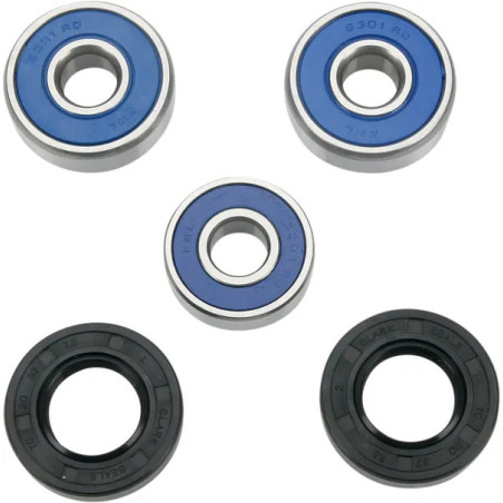Kit de Roulements de Roue MOOSE pour KAWASAKI, SUZUKI KDX 80, KLX 140 de 1983 à 2024