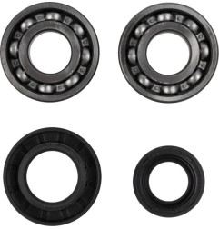 Kit roulements et joints de vilebrequin MOOSE pour KAWASAKI, SUZUKI KDX 50, KFX 50 de 1978 à 2006- Réf. 24-1067