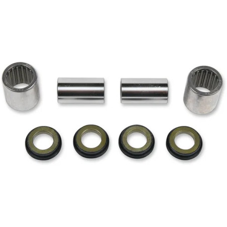 Kit de roulements de bras oscillant PIVOT WORKS pour KAWASAKI KDX 200, KDX 250, KLX 250 de 1986 à 2024- Réf. PWSAK-K01-521