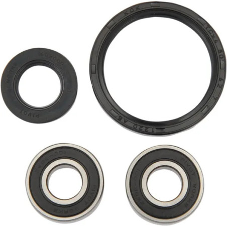 Kit roulements et joints de roue PIVOT WORKS pour KAWASSAKI KDX 200, KDX 220, KDX 250 de 1989 à 2007- Réf. PWFWK-K06-020