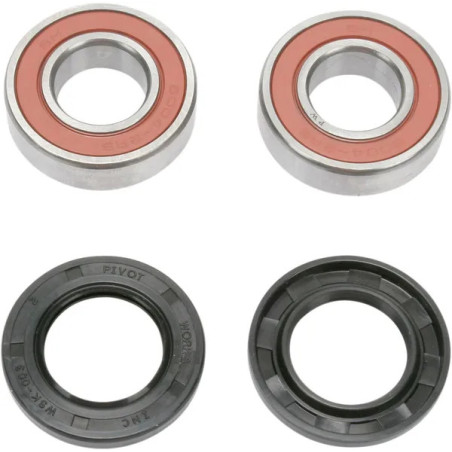 Kit roulements et joints de roue PIVOT WORKS pour KAWASAKI KDX 200, KDX 220, KDX 250 de 1986 à 2024- Réf. PWRWK-K05-521