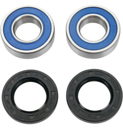 Kit de Roulements de Roue MOOSE pour KAWASAKI KDX 200, KDX 220, KDX 250 de 1986 à 2024