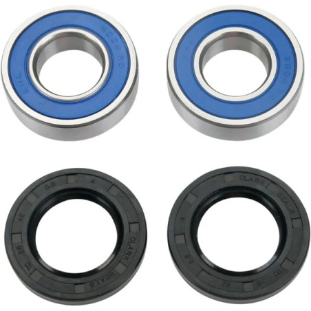Kit de Roulements de Roue MOOSE pour KAWASAKI KDX 200, KDX 220, KDX 250 de 1986 à 2024