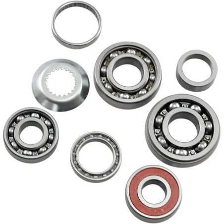 Kit de roulements de transmission HOT RODS pour KAWASAKI KX 250 de 1975 à 2018- Réf. TBK0118
