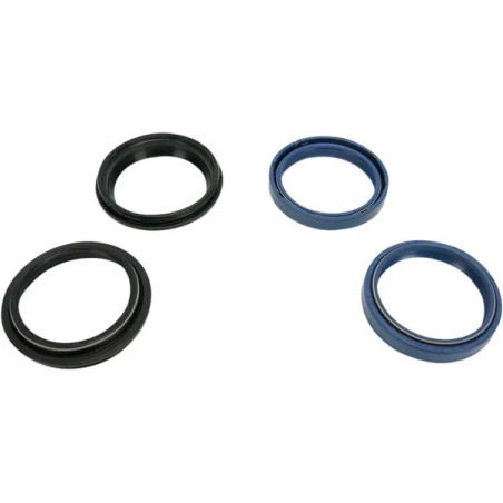 Kit joints spi de fourche PIVOT WORKS pour HONDA, KAWASAKI, SUZUKI, YAMAHA CRF 450 de 2002 à 2024- Réf. PWFSK-Z003