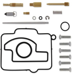 Kit de réparation carburateur MOOSE pour KAWASAKI KX 250 de 2004
