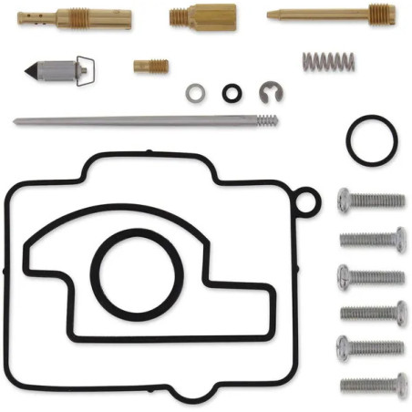 Kit de réparation carburateur MOOSE pour KAWASAKI KX 250 de 2004