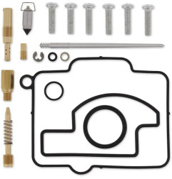 Kit de réparation carburateur MOOSE pour KAWASAKI KX 250 de 2001