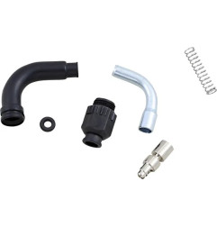 Kit piston de démarrage à chaud MOOSE pour HONDA, KAWASAKI, KTM, SUZUKI TRX 450 de 2006 à 2012