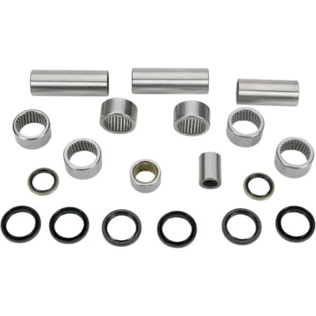 Kit de roulements de biellette MOOSE pour KAWASAKI,SUZUKI KLX 400, DR-Z 400 de 2000 à 2024