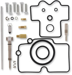 Kit de réparation carburateur MOOSE pour KAWASAKI KX 250 de 2004 à 2005