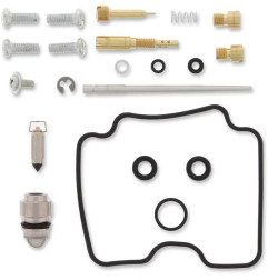 Kit de réparation de carburateur MOOSE pour KAWASAKI, SUZUKI KLX 400, DR-Z 400 de 2004 à 2007