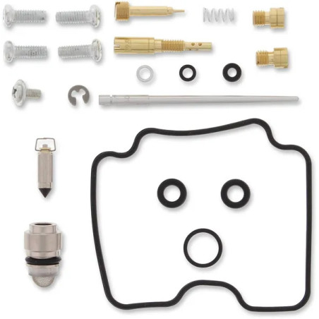 Kit de réparation de carburateur MOOSE pour KAWASAKI, SUZUKI KLX 400, DR-Z 400 de 2004 à 2007