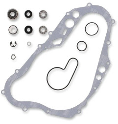 Kit de réfection de pompe à eau MOOSE pour KAWASAKI, SUZUKI KLX 400, DR-Z 400 de 2000 à 2024