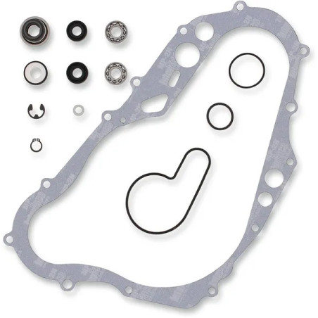 Kit de réfection de pompe à eau MOOSE pour KAWASAKI, SUZUKI KLX 400, DR-Z 400 de 2000 à 2024