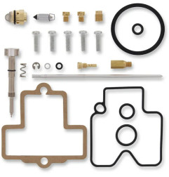 Kit de réparation de carburateur MOOSE pour KAWASAKI, SUZUKI KLX 400, DR-Z 400 de 2000 à 2007