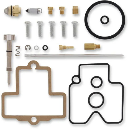 Kit de réparation de carburateur MOOSE pour KAWASAKI, SUZUKI KLX 400, DR-Z 400 de 2000 à 2007