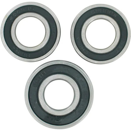 Kit roulements et joints de roue PIVOT WORKS pour KTM SX 65 de 2000 à 2016