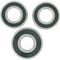 Kit roulements et joints de roue PIVOT WORKS pour KTM SX 65 de 2000 à 2016