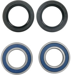 Kit de Roulements de Roue MOOSE pour BETA, GAS GAS, KAWASAKI, SUZUKI EVO 125 de 1993 à 2020