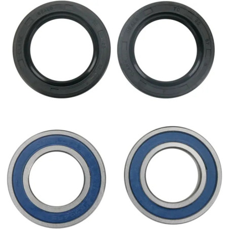 Kit de Roulements de Roue MOOSE pour BETA, GAS GAS, KAWASAKI, SUZUKI EVO 125 de 1993 à 2020