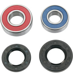 Kit de Roulements de Roue MOOSE pour KAWASAKI, SUZUKI KFX 50, KFX 80, KX 125 de 1982 à 2025- Réf. 25-1194