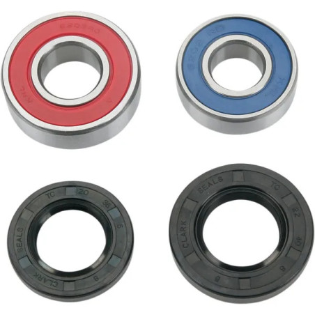Kit de Roulements de Roue MOOSE pour KAWASAKI, SUZUKI KFX 50, KFX 80, KX 125 de 1982 à 2025- Réf. 25-1194
