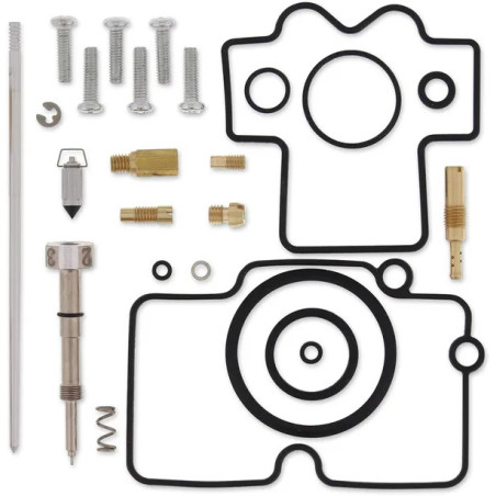 Kit de réparation carburateur MOOSE pour KAWASAKI KX 450 de 2006 à 2008