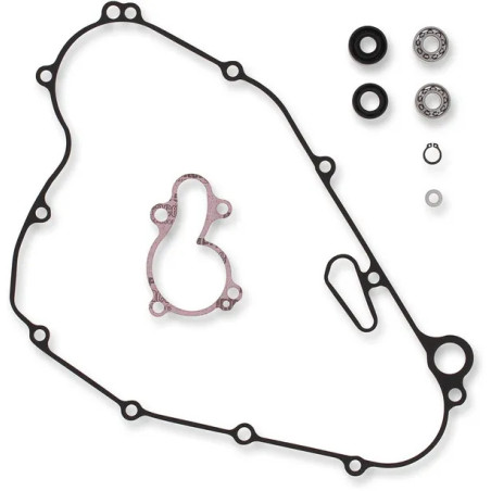 Kit de réfection de pompe à eau MOOSE pour KAWASAKI KX 450 de 2016 à 2018