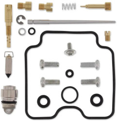 Kit de réparation de carburateur MOOSE pour KAWASAKI, SUZUKI KLX 400, DR-Z 400 de 2000 à 2022