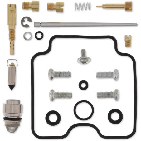 Kit de réparation de carburateur MOOSE pour KAWASAKI, SUZUKI KLX 400, DR-Z 400 de 2000 à 2022