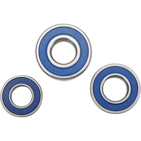 Kit de Roulements de Roue MOOSE pour KAWASAKI KLE 500, KLR 650 de 1987 à 2024