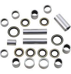 Kit de roulements de biellette de bras oscillant MOOSE pour KAWASAKI KLR 650 de 2008 à 2025- Réf. 27-1190