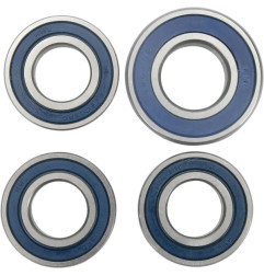 Kit de Roulements de Roue MOOSE pour KAWASAKI KDX 175, KL 600, KLR 250, KX 125 de 1980 à 2006